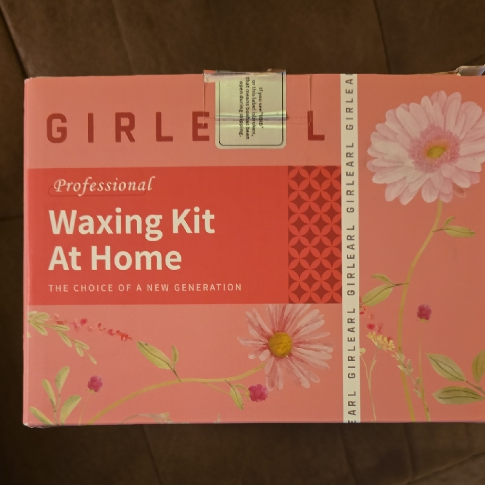 Girlearl Professional Waxing Kit